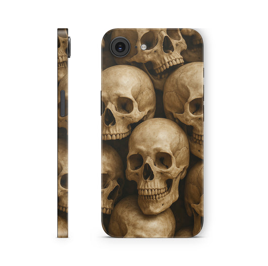 iPhone 17e Skin Design Schutzfolie Aufkleber Skulls Lite Aufkleber Skins4u