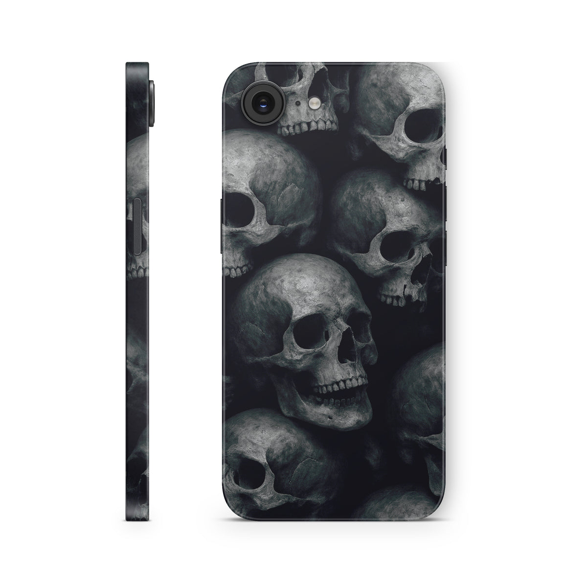 iPhone 17e Skin Design Schutzfolie Aufkleber Skulls