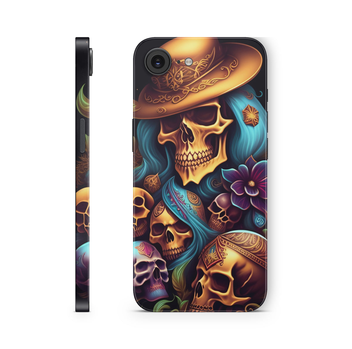 iPhone 17e Skin Design Schutzfolie Aufkleber Skulltaker