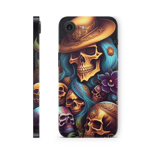 iPhone 17e Skin Design Schutzfolie Aufkleber Skulltaker Aufkleber Skins4u