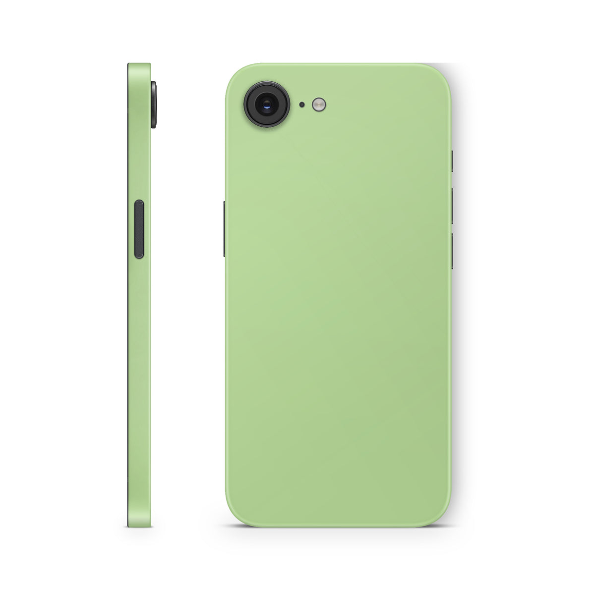 iPhone 17e Skin Design Schutzfolie Aufkleber Solid State Apfelgruen