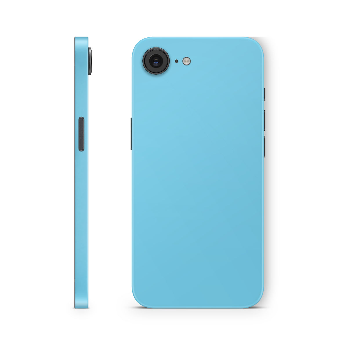 iPhone 17e Skin Design Schutzfolie Aufkleber Solid State Babyblau