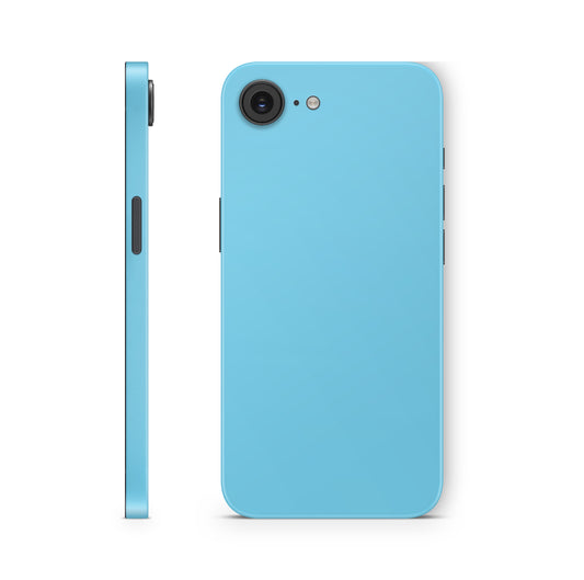 iPhone 17e Skin Design Schutzfolie Aufkleber Solid State Babyblau Aufkleber Skins4u