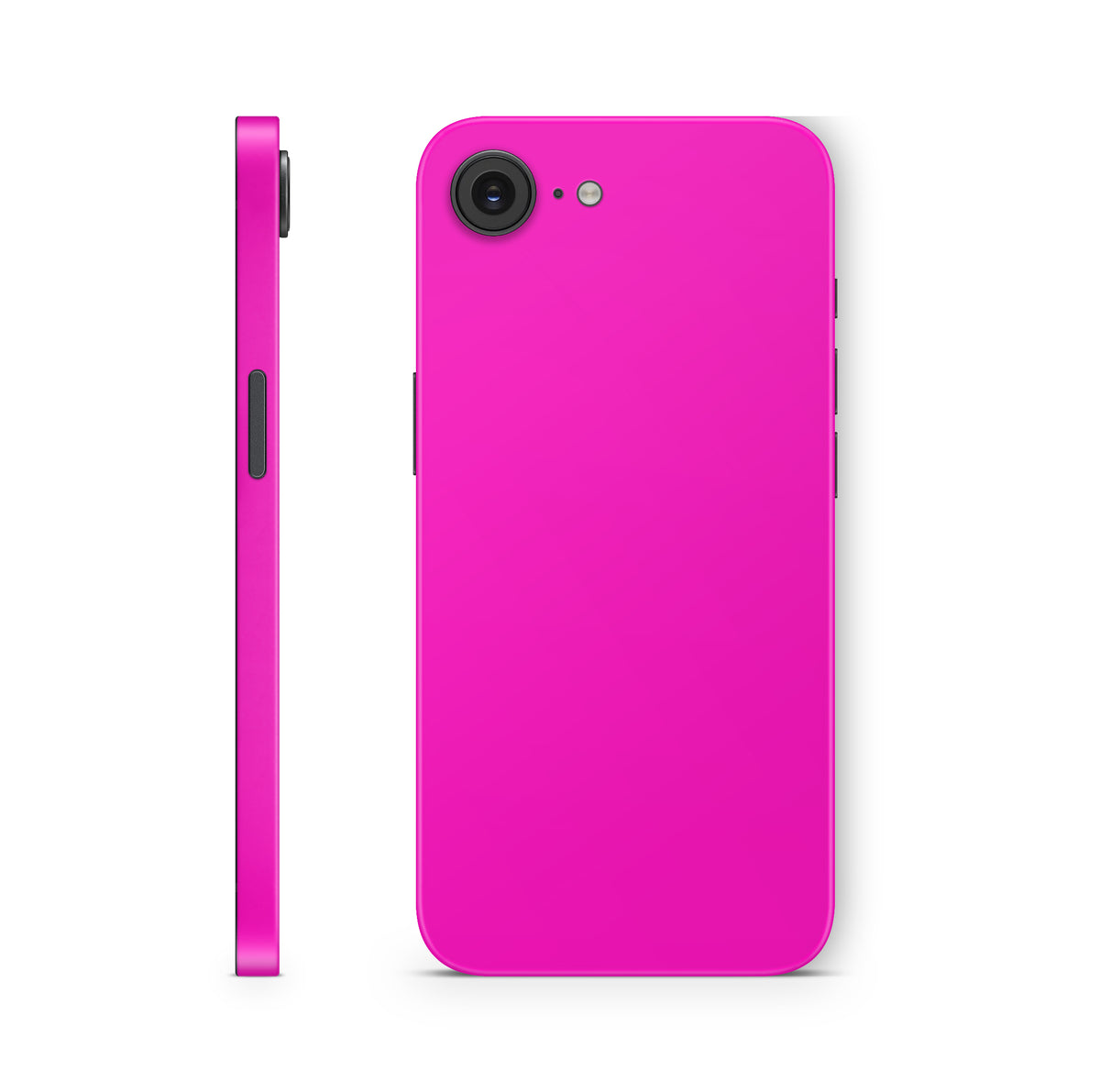 iPhone 17e Skin Design Schutzfolie Aufkleber Solid State Pink Lightning