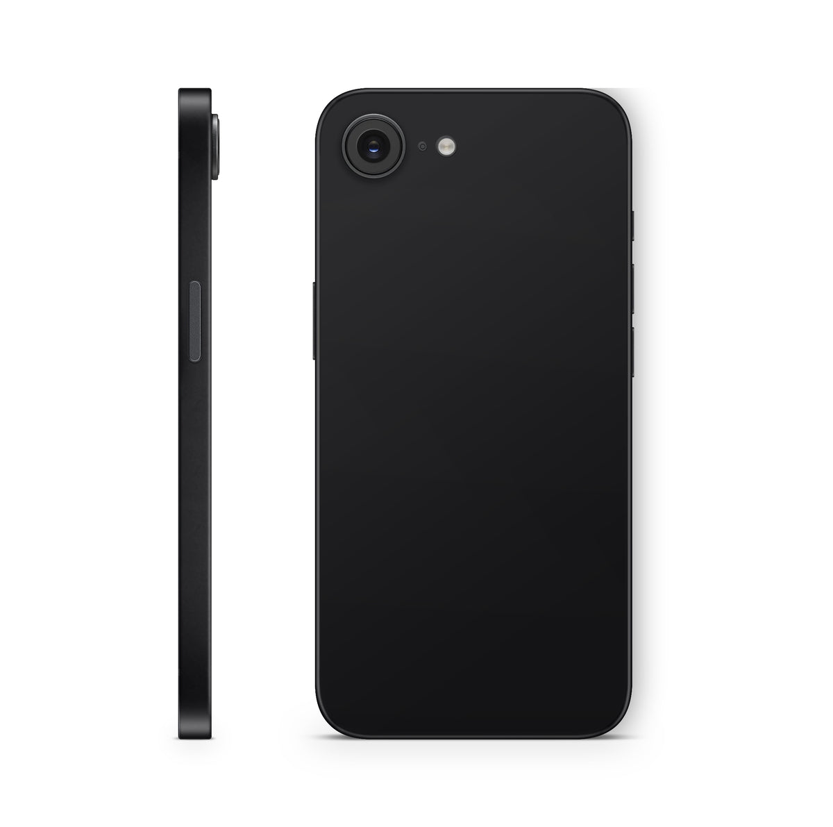 iPhone 17e Skin Design Schutzfolie Aufkleber Solid State Schwarz