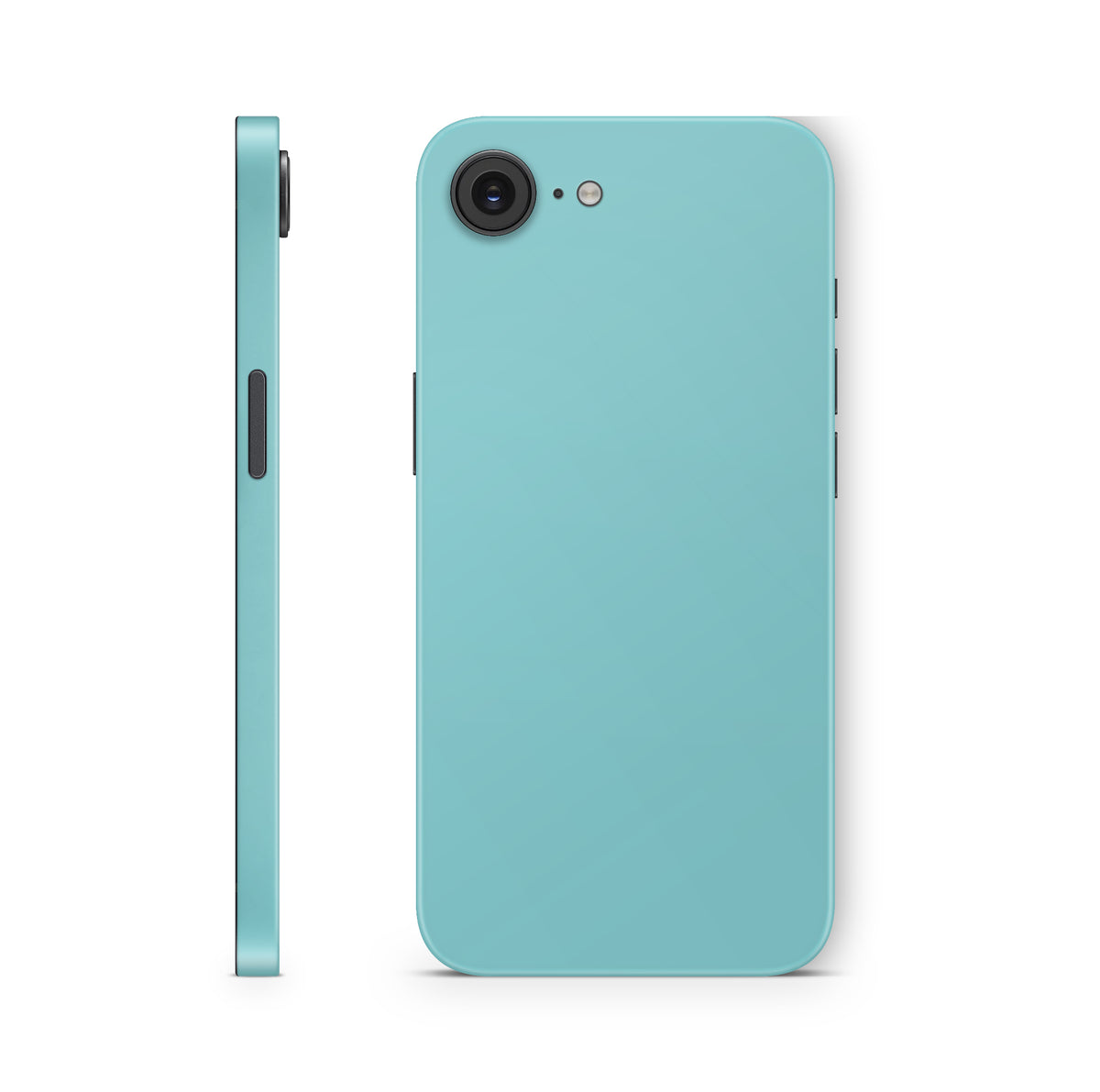 iPhone 17e Skin Design Schutzfolie Aufkleber Solid State Tuerkis