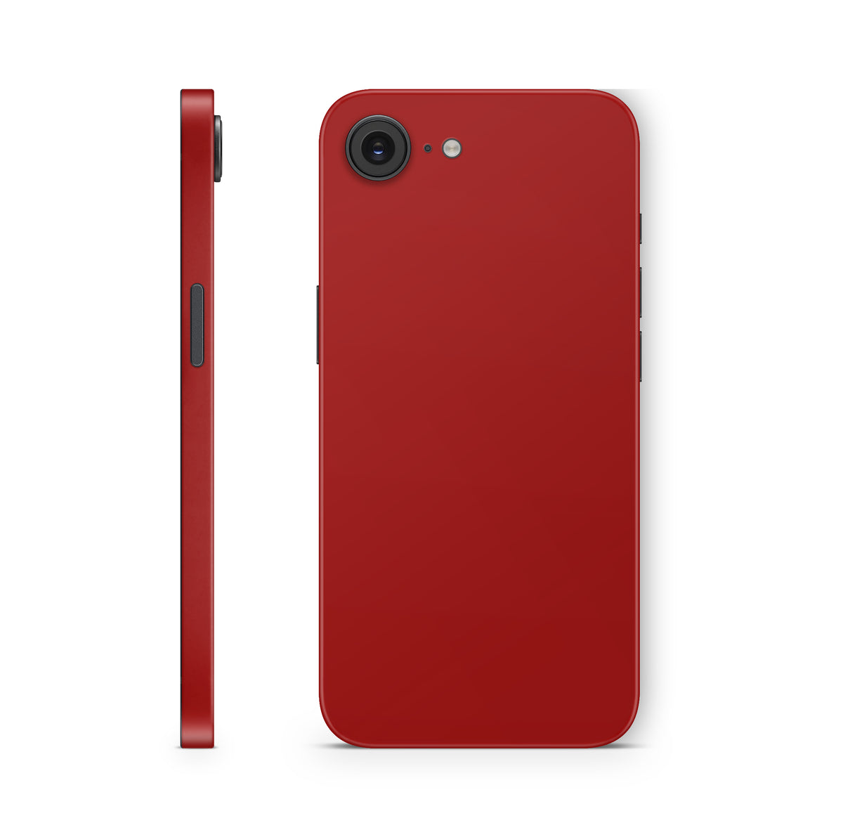 iPhone 17e Skin Design Schutzfolie Aufkleber Solid State dunkelrot