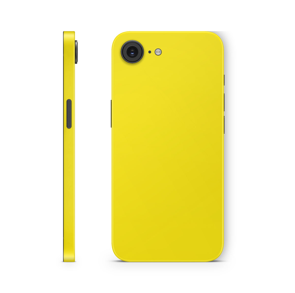 iPhone 17e Skin Design Schutzfolie Aufkleber Solid State gelb