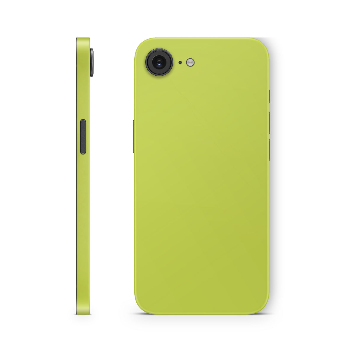 iPhone 17e Skin Design Schutzfolie Aufkleber Solid State lime
