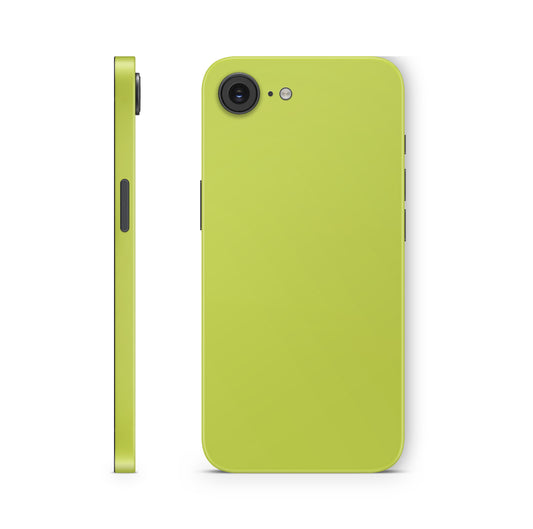 iPhone 17e Skin Design Schutzfolie Aufkleber Solid State lime Aufkleber Skins4u