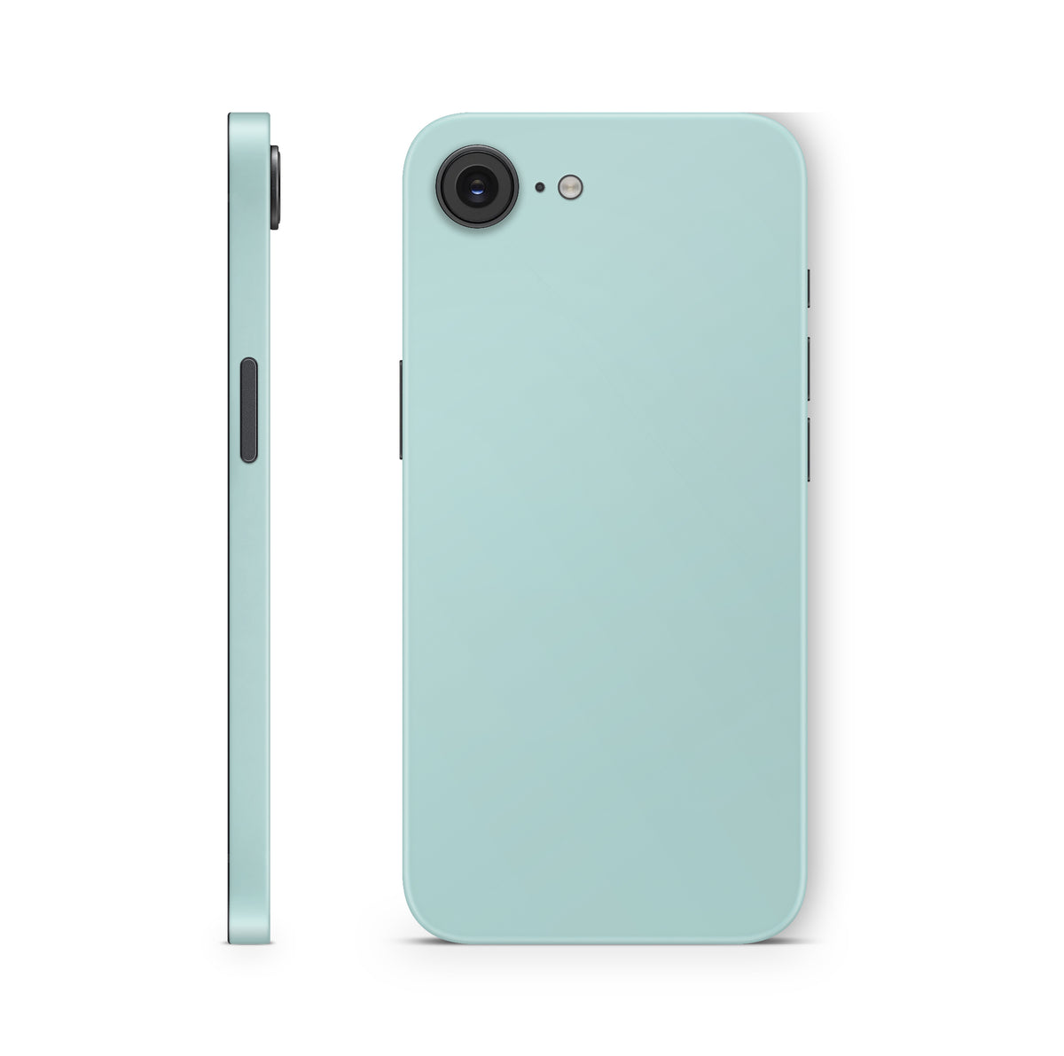 iPhone 17e Skin Design Schutzfolie Aufkleber Solid State mint