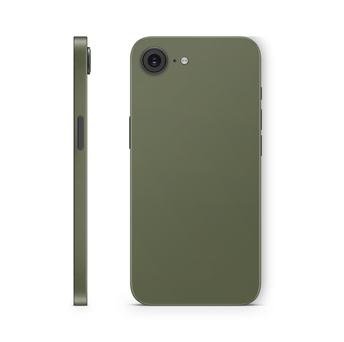 iPhone 17e Skin Design Schutzfolie Aufkleber Solid State olive