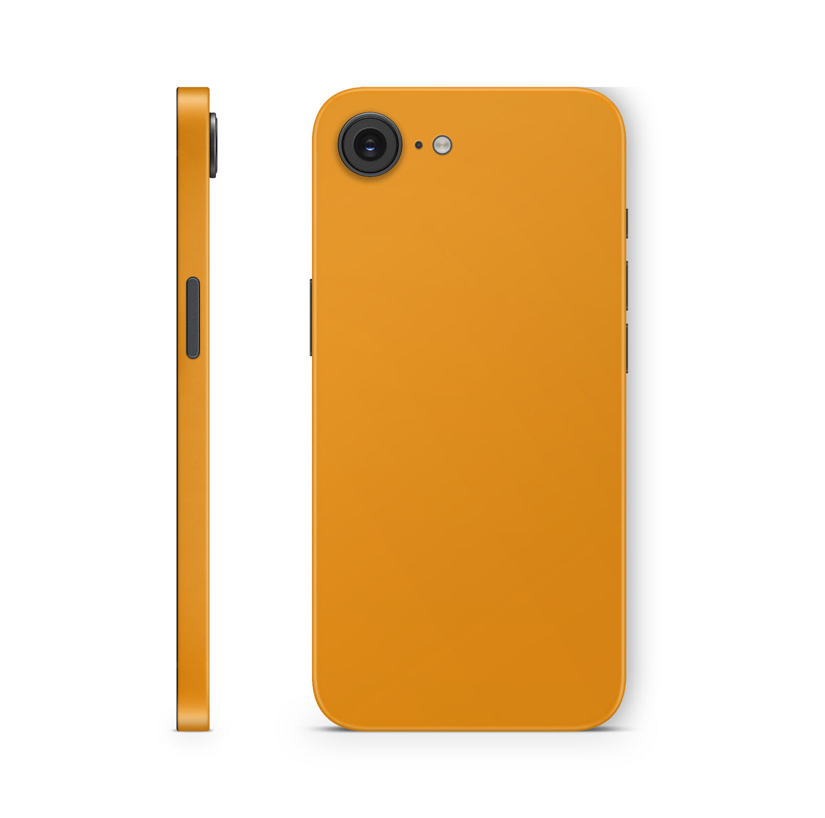 iPhone 17e Skin Design Schutzfolie Aufkleber Solid State orange