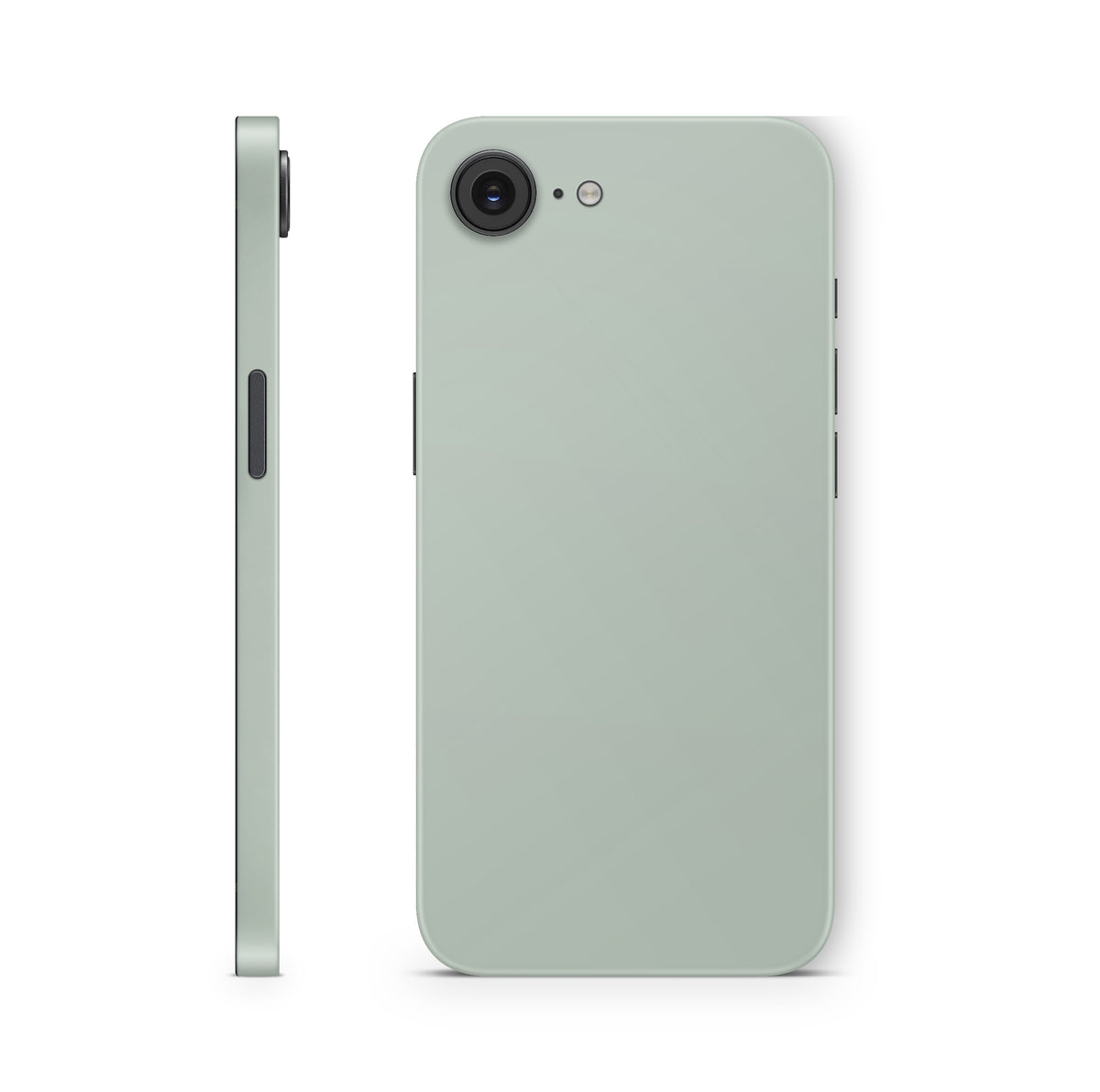 iPhone 17e Skin Design Schutzfolie Aufkleber Solid State pistazie