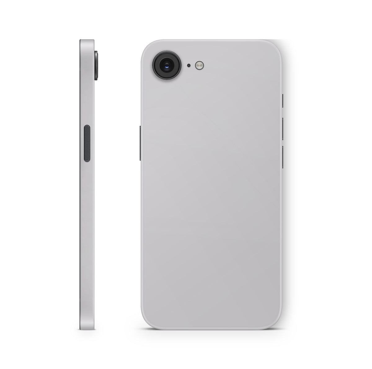 iPhone 17e Skin Design Schutzfolie Aufkleber Solid State retrograu NES