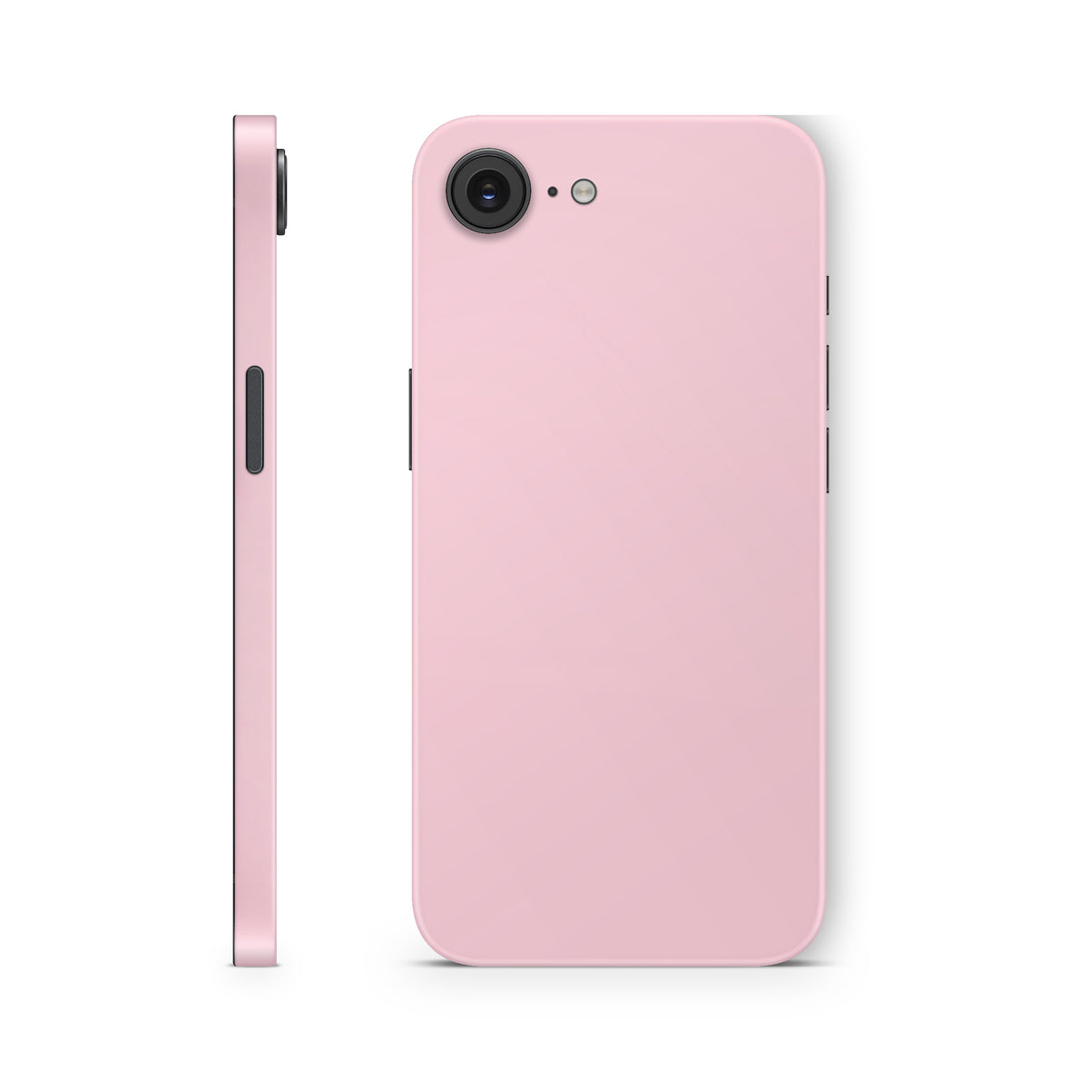 iPhone 17e Skin Design Schutzfolie Aufkleber Solid State rosa