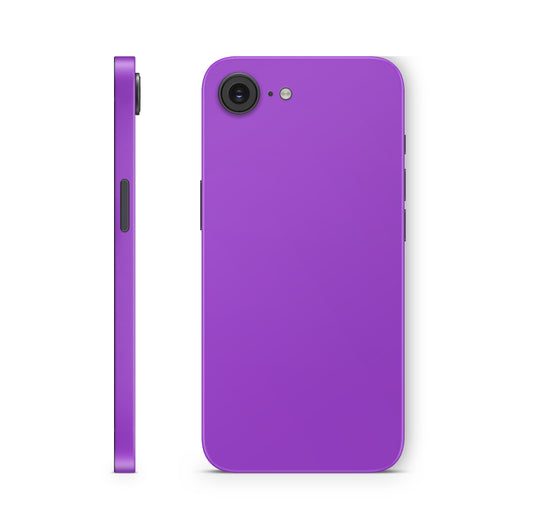 iPhone 17e Skin Design Schutzfolie Aufkleber Solid State violett Aufkleber Skins4u