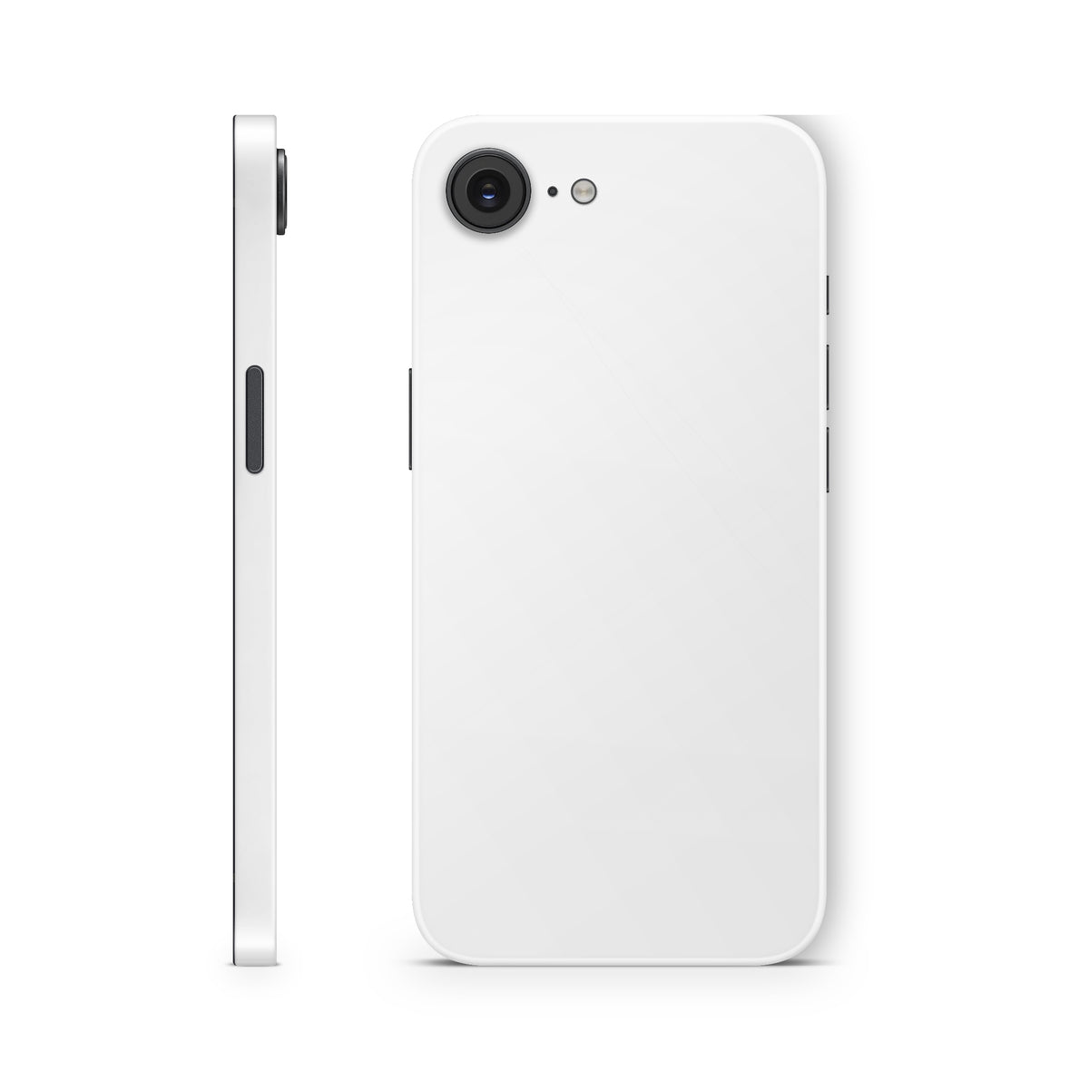 iPhone 17e Skin Design Schutzfolie Aufkleber Solid State weiss