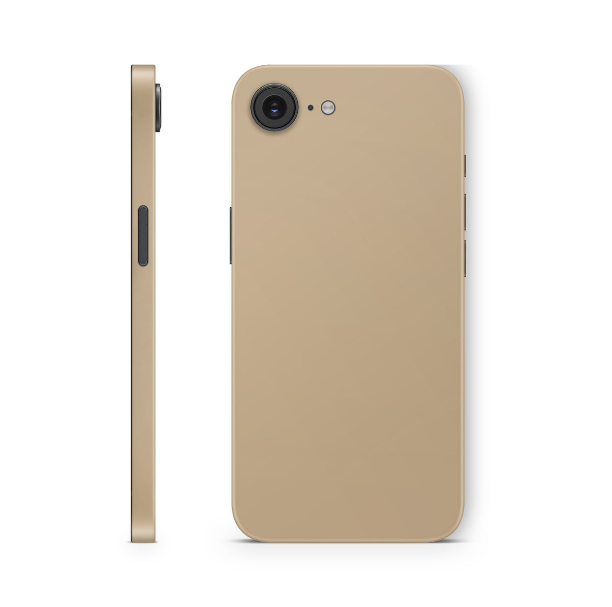 iPhone 17e Skin Design Schutzfolie Aufkleber Solid State wheat