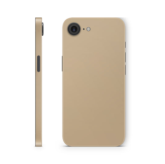 iPhone 17e Skin Design Schutzfolie Aufkleber Solid State wheat Aufkleber Skins4u