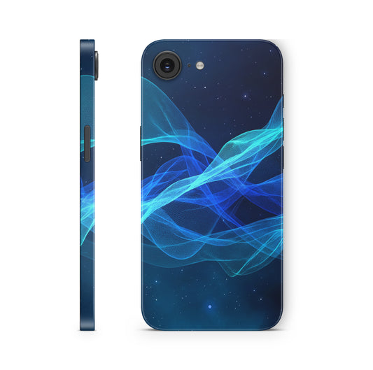 iPhone 17e Skin Design Schutzfolie Aufkleber Star Spiral Aufkleber Skins4u