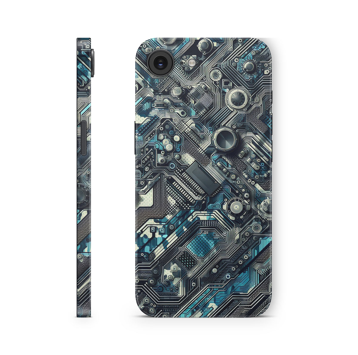 iPhone 17e Skin Design Schutzfolie Aufkleber Technical