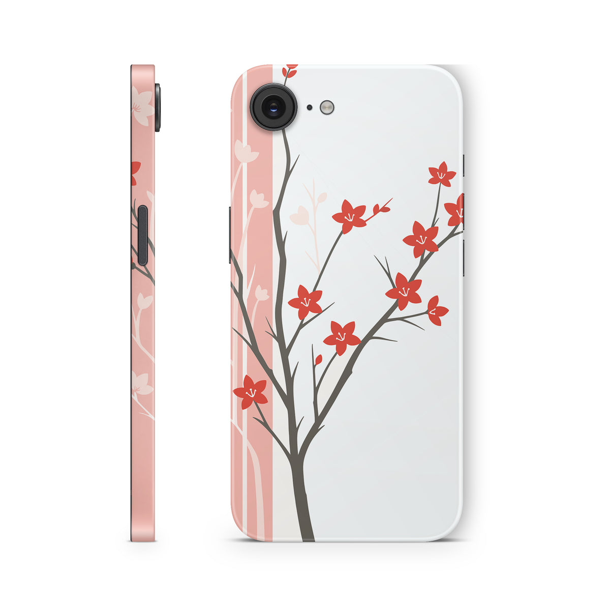 iPhone 17e Skin Design Schutzfolie Aufkleber Tranquility Pink