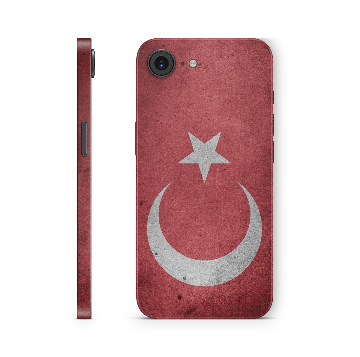 iPhone 17e Skin Design Schutzfolie Aufkleber Tuerkei Vinatge