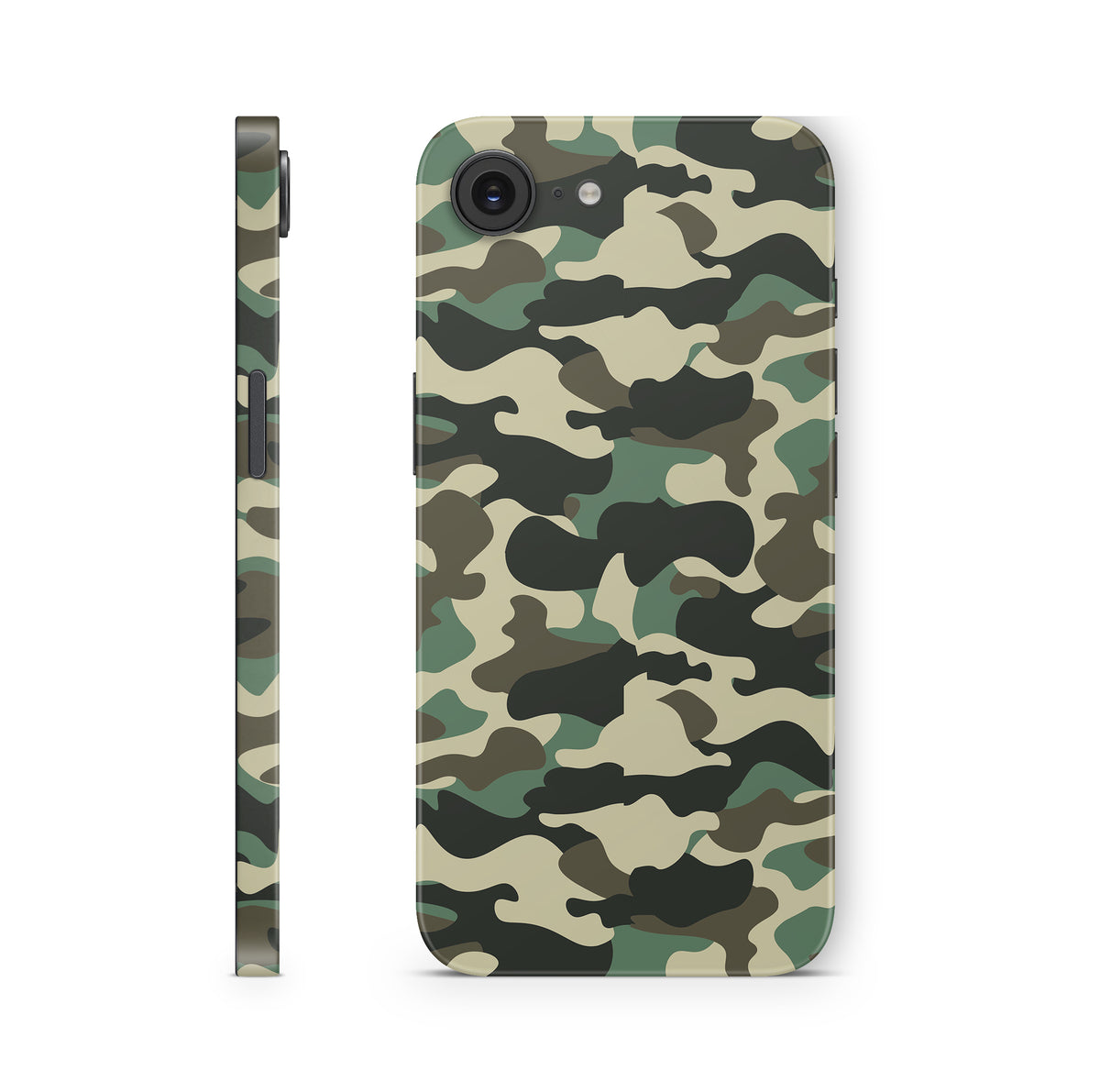iPhone 17e Skin Design Schutzfolie Aufkleber Wood Camo