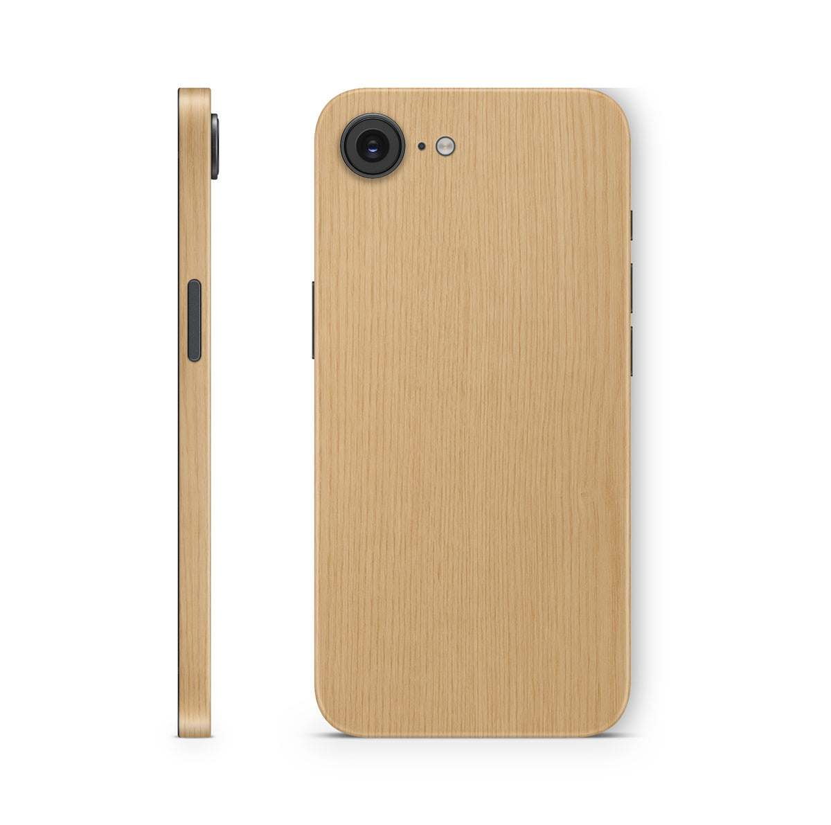 iPhone 17e Skin Design Schutzfolie Aufkleber eiche