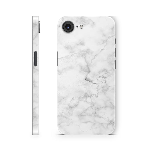 iPhone 17e Skin Design Schutzfolie Aufkleber marmor weiss Aufkleber Skins4u