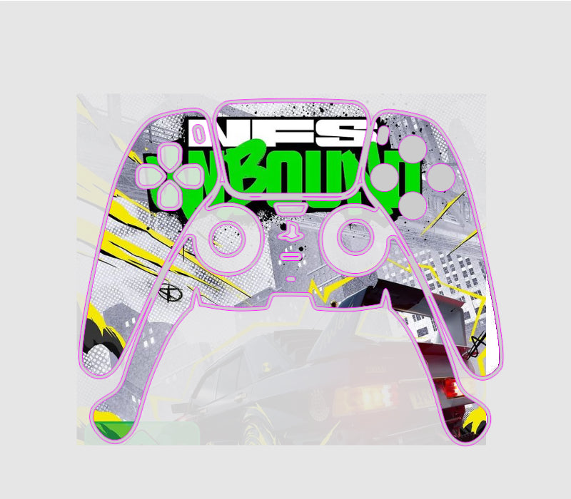 Playstation 5 PS5 Controller Skin individueller Aufkleber selbst gestalten personalisiert cpb_product Skins4u