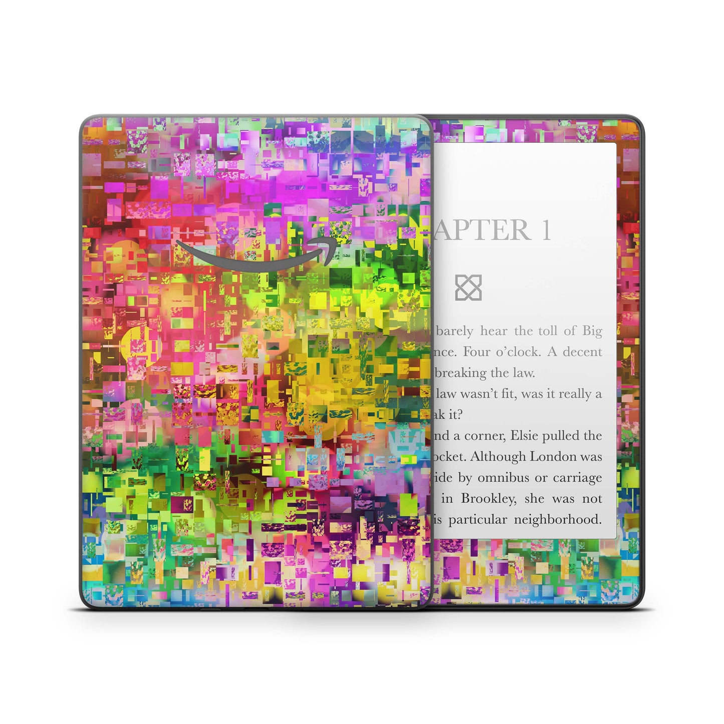 Amazon Kindle mit 6" Display 11.Generation 2022 Schutzfolie Abstract Aufkleber skins4u   