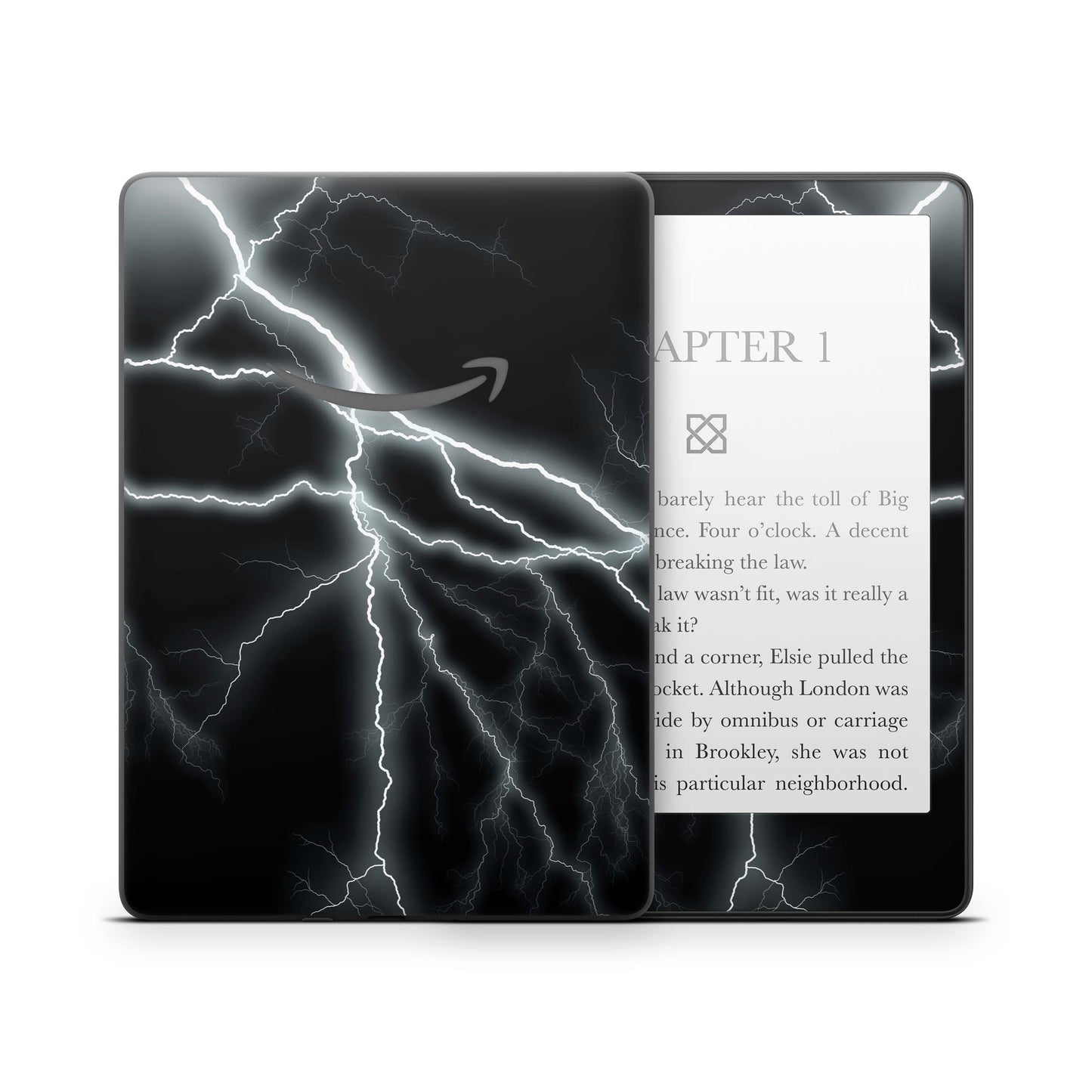 Amazon Kindle Colorsoft Signature Skin Design Schutzfolie Vinyl Skins Apocalypse black Aufkleber Skins4u