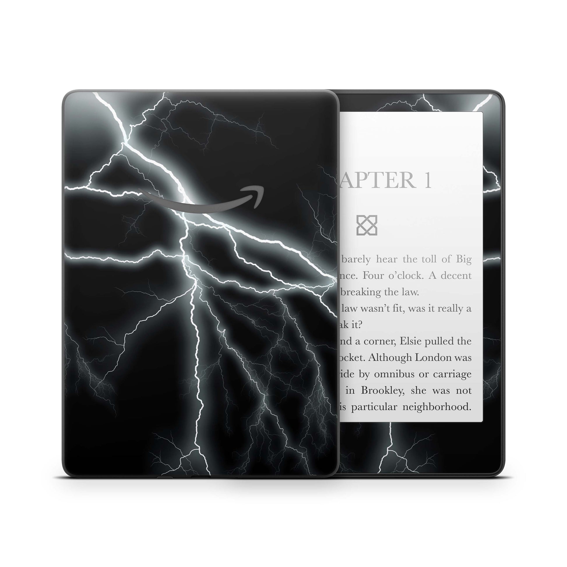 Amazon Kindle Colorsoft Signature Skin Design Schutzfolie Vinyl Skins Apocalypse black Aufkleber Skins4u