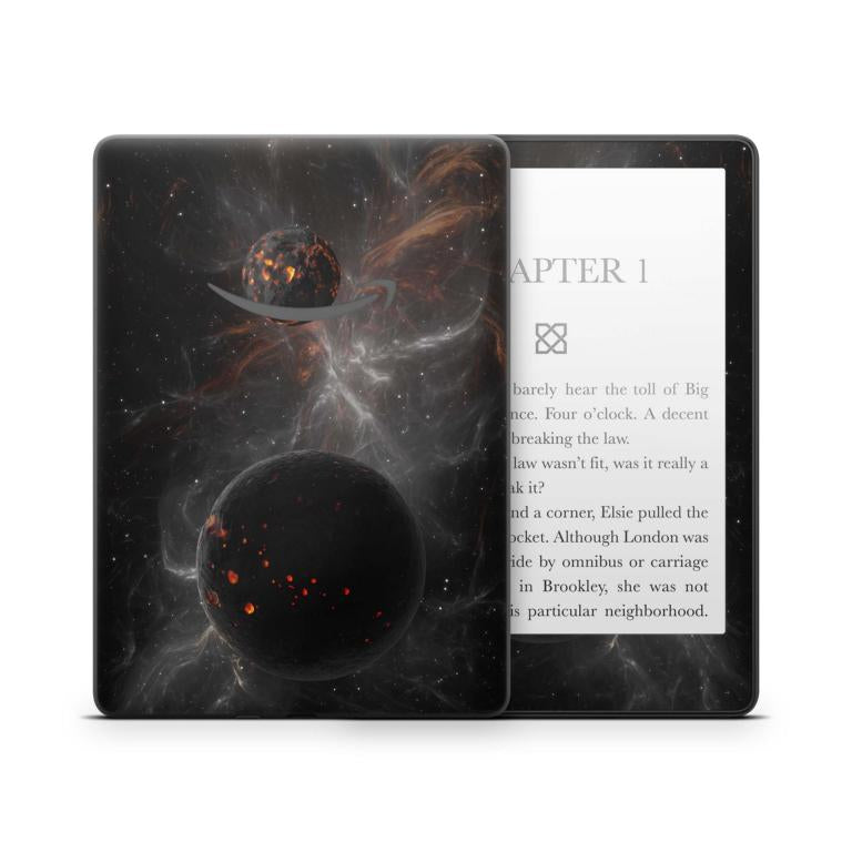 Amazon Kindle mit 6" Display 10.Generation 2019 Schutzfolie Astronomy Aufkleber skins4u   