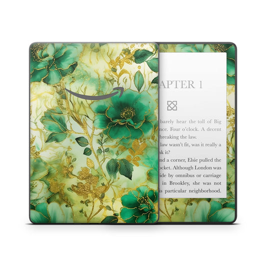 Amazon Kindle Colorsoft Signature Skin Design Schutzfolie Vinyl Skins Blütenzauber Aufkleber Skins4u