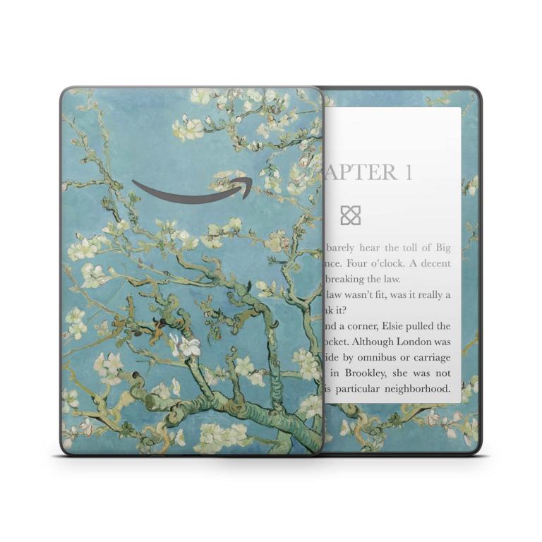 Amazon Kindle mit 6" Display 10.Generation 2019 Schutzfolie Blossoming Aufkleber skins4u   