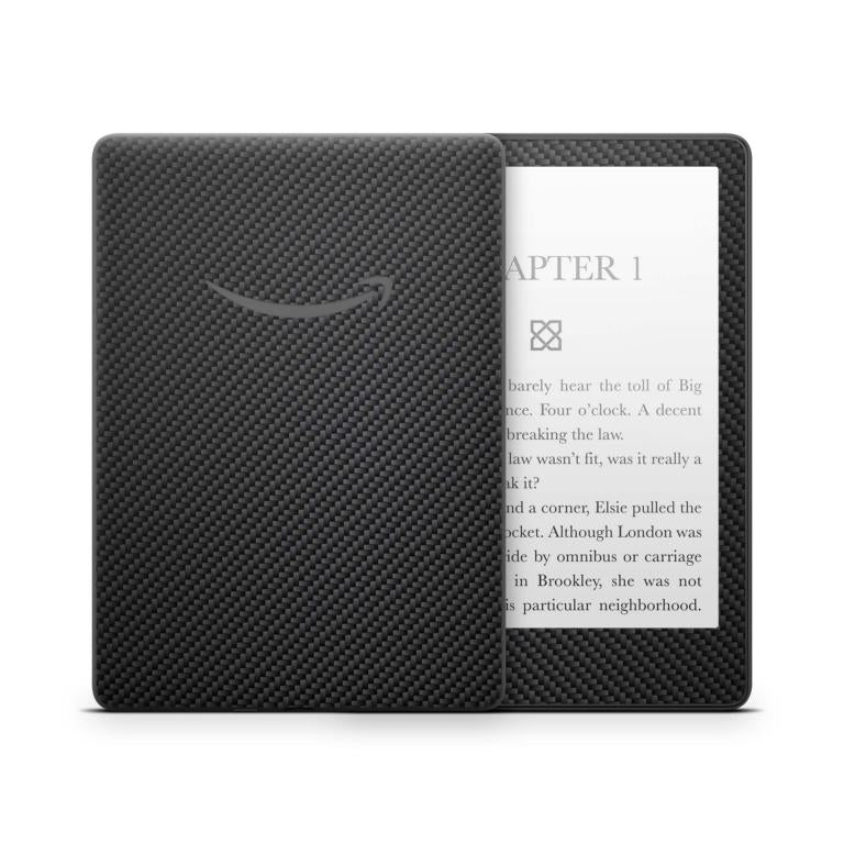 Amazon Kindle mit 6" Display 10.Generation 2019 Schutzfolie Carbon Aufkleber skins4u   