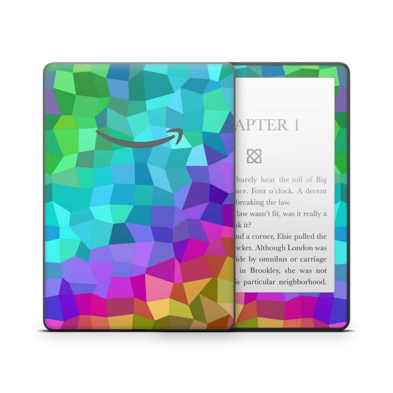 Amazon Kindle mit 6" Display 10.Generation 2019 Schutzfolie Cruo Aufkleber skins4u   