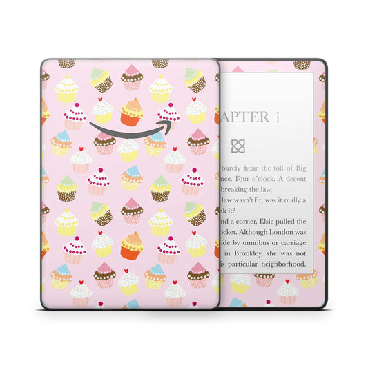 Amazon Kindle Colorsoft Signature Skin Design Schutzfolie Vinyl Skins Cupcakes Aufkleber Skins4u