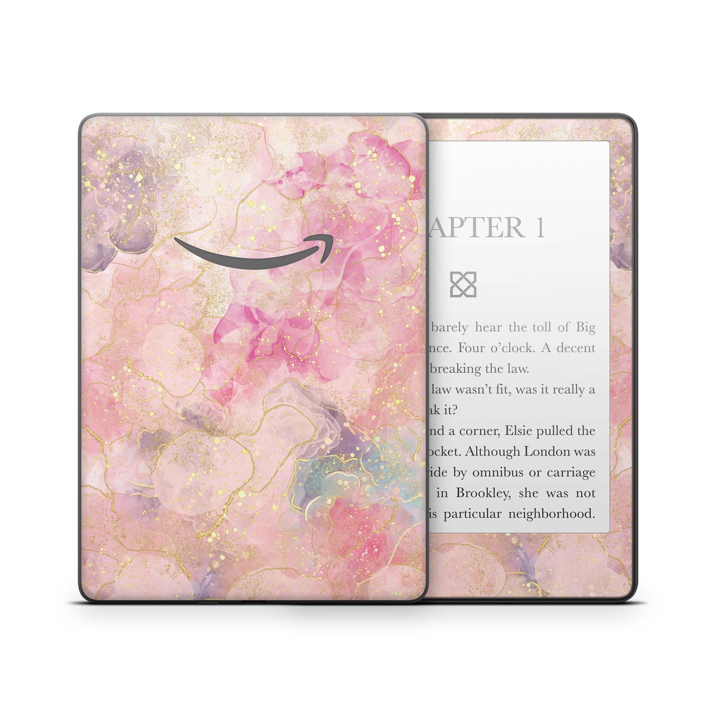 Amazon Kindle Paperwhite Skin Design Schutzfolie Deluxe pink Amazon Kindle Skin Skins4u