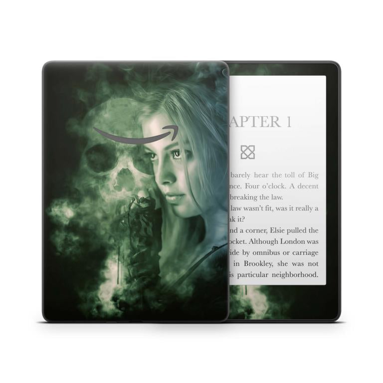 Amazon Kindle mit 6" Display 10.Generation 2019 Schutzfolie Ghosts Aufkleber skins4u   