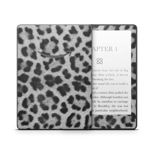 Amazon Kindle Colorsoft Signature Skin Design Schutzfolie Vinyl Skins Leo grey Aufkleber Skins4u