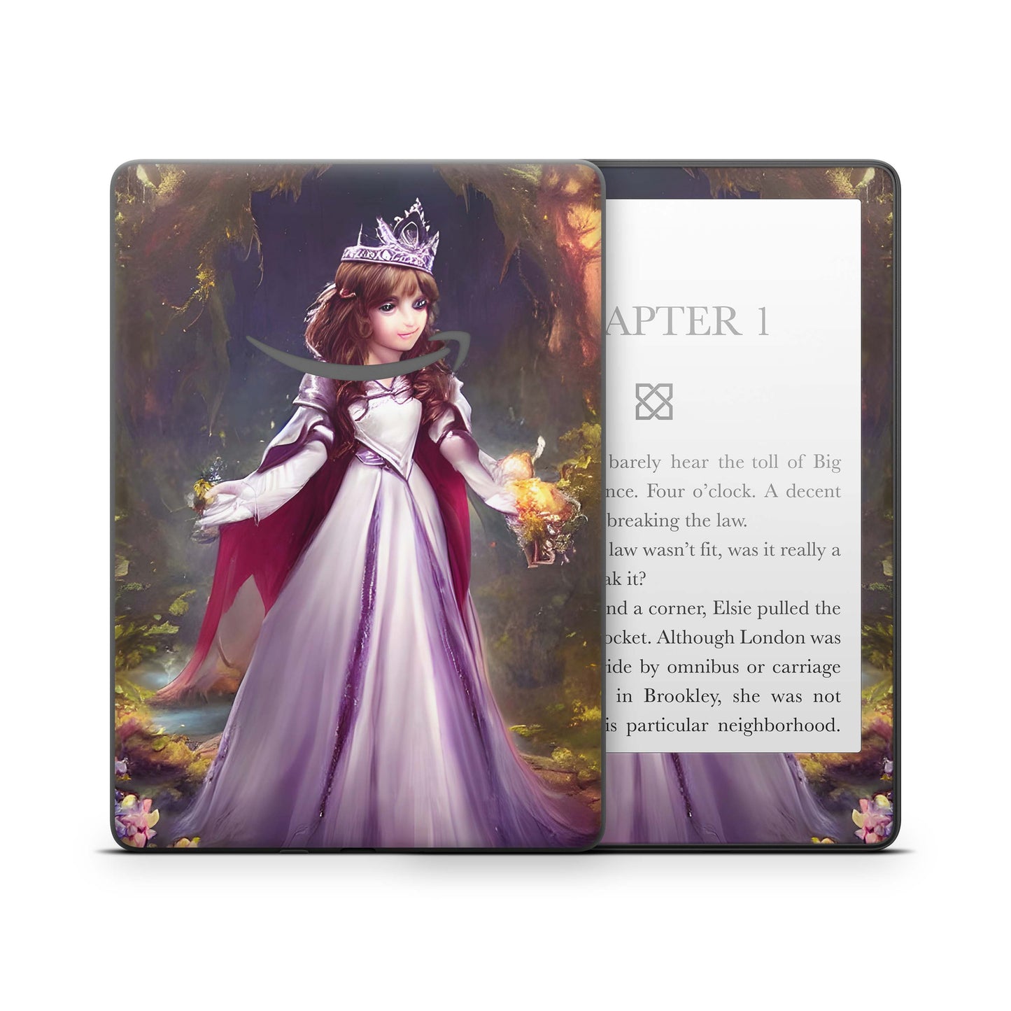 Amazon Kindle Paperwhite Skin Design Schutzfolie Little Queen Amazon Kindle Skin Skins4u   