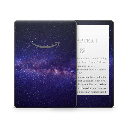 Amazon Kindle Colorsoft Signature Skin Design Schutzfolie Vinyl Skins Milky Way Aufkleber Skins4u