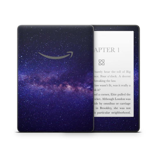 Amazon Kindle mit 6" Display 10.Generation 2019 Schutzfolie Milky Way Aufkleber skins4u   