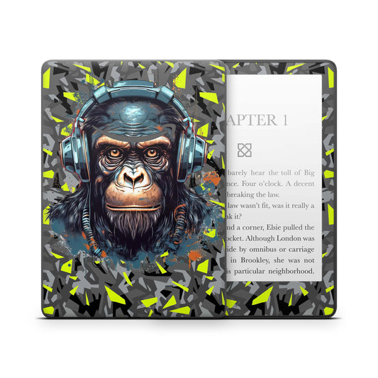 Amazon Kindle Paperwhite Skin Design Schutzfolie Monkey Amazon Kindle Skin Skins4u   
