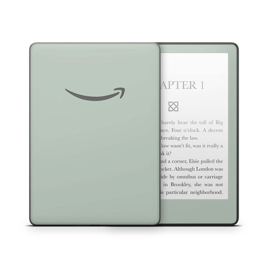 Amazon Kindle Colorsoft Signature Skin Design Schutzfolie Vinyl Skins Pistazie Aufkleber Skins4u