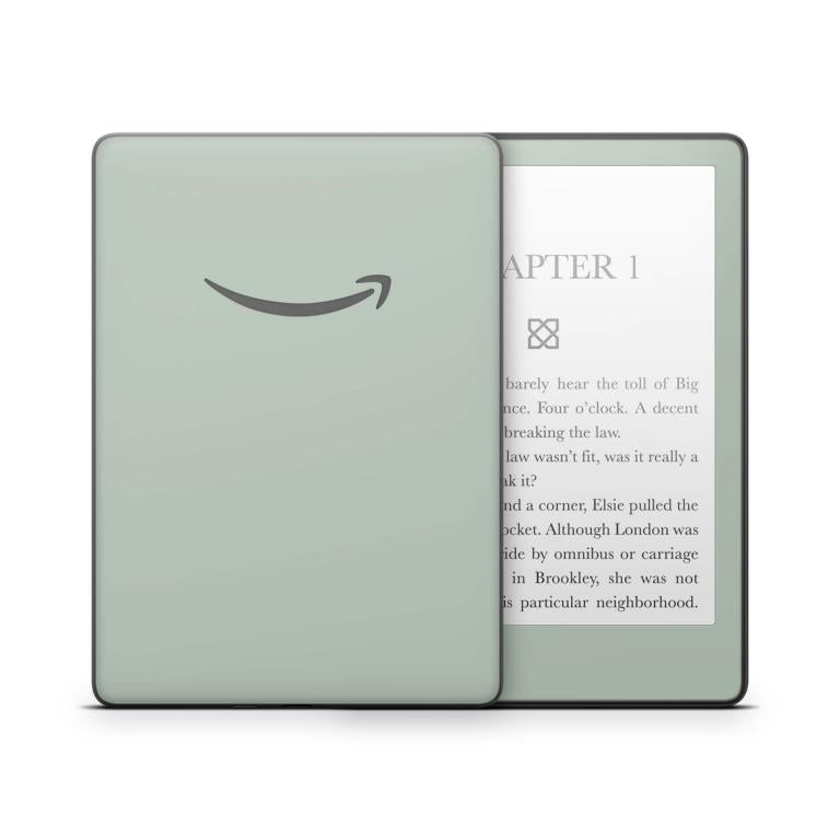 Amazon Kindle mit 6" Display 10.Generation 2019 Schutzfolie Pistazie Aufkleber skins4u   